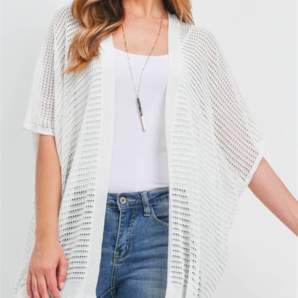 OFF WHITE CARDIGAN - Picture 3 of 5